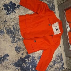 Banana Republic Orange Jacket